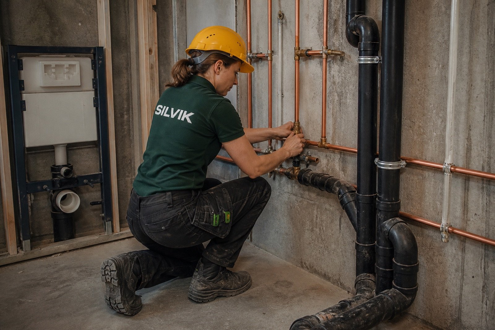 SILVIK plumber fitting bathroom sanitary rough-in